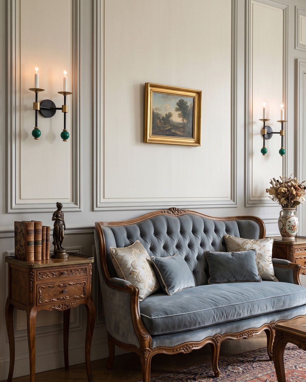 Cillian Drop Wall Sconce 1-head and 2-head versions