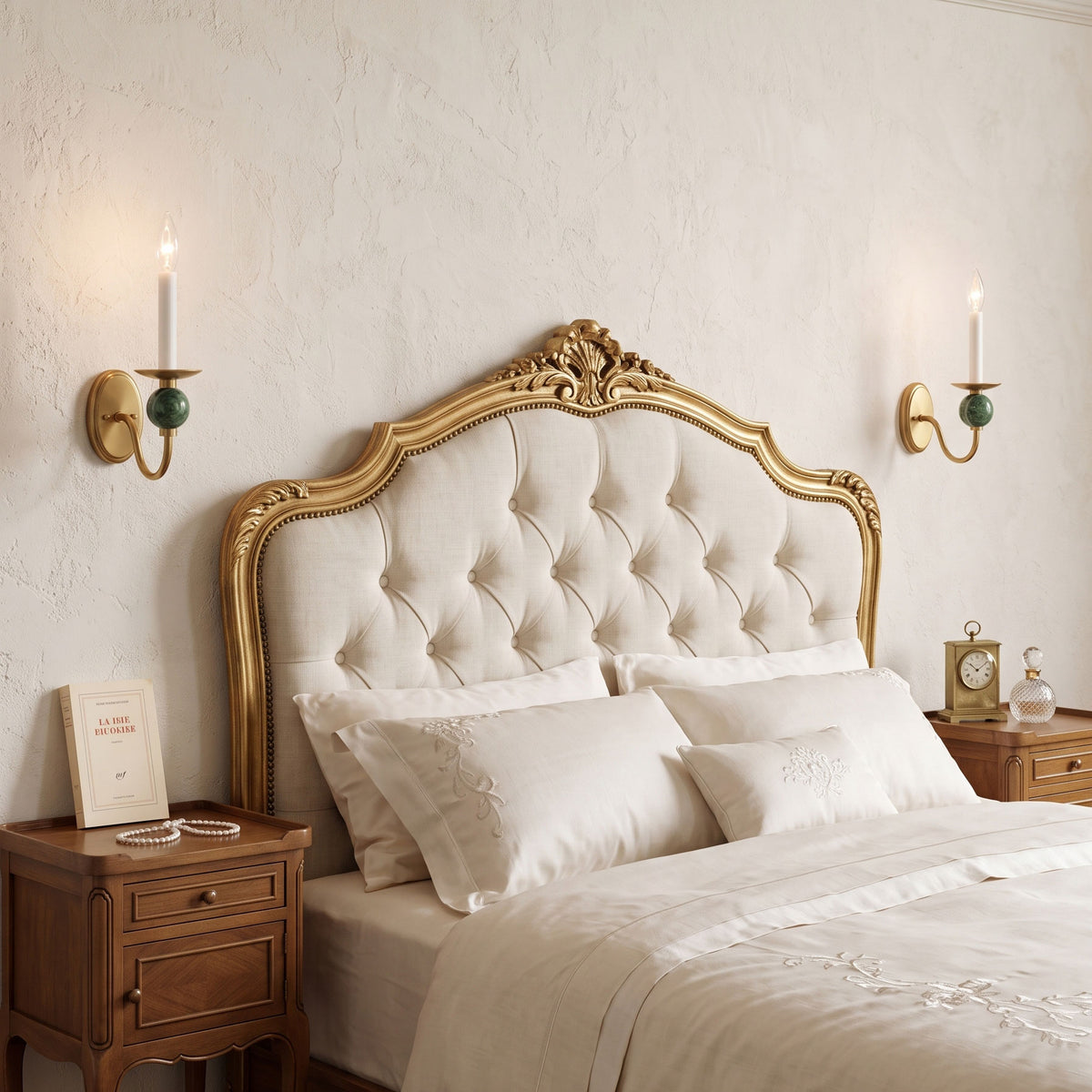 Jovie Marble Wall Sconce marble color options